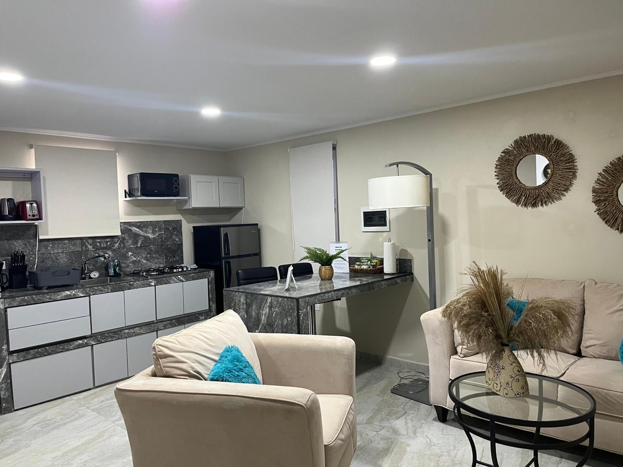 Cozy 1-Bedroom Apartment Minutes Away Drive To Mangel Halto Beach Savaneta Εξωτερικό φωτογραφία