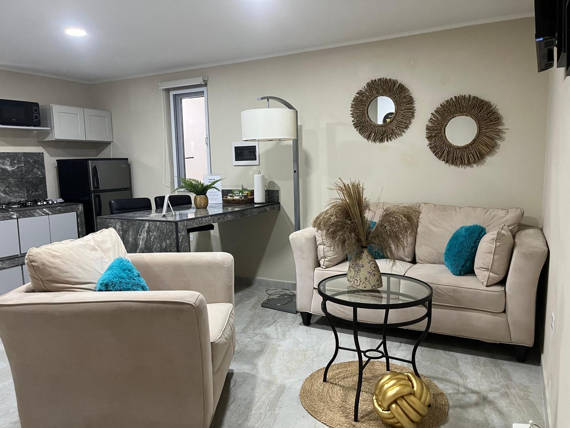 Cozy 1-Bedroom Apartment Minutes Away Drive To Mangel Halto Beach Savaneta Εξωτερικό φωτογραφία